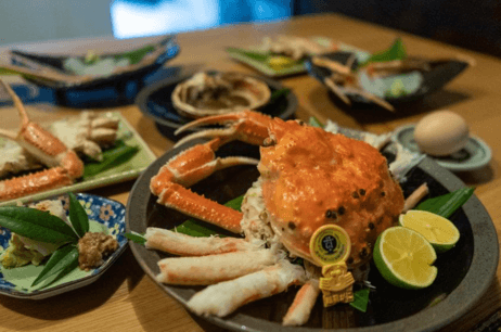 Echizen crab